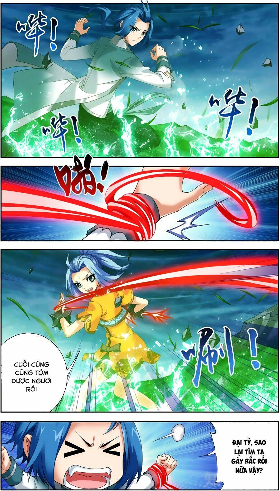 đại chúa tể chapter 80 - Trang 2