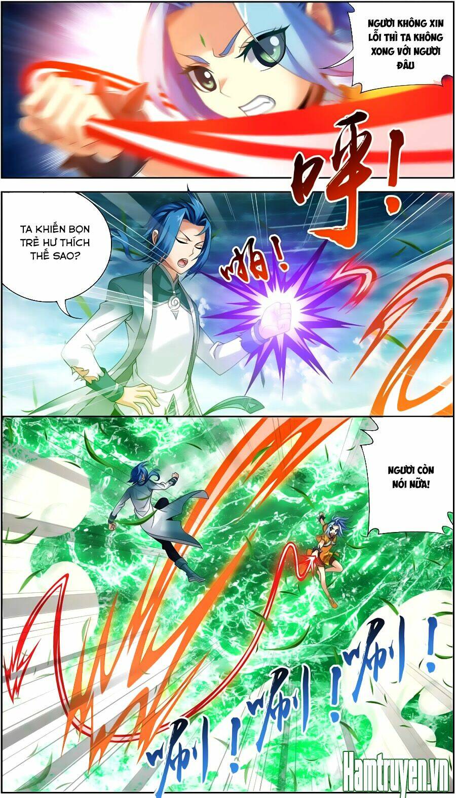 đại chúa tể chapter 80 - Trang 2