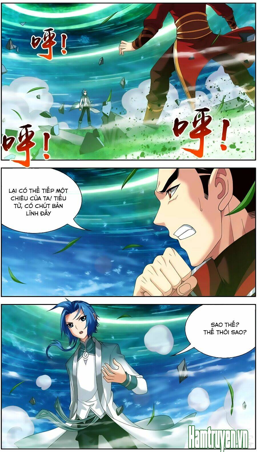 đại chúa tể chapter 80 - Trang 2