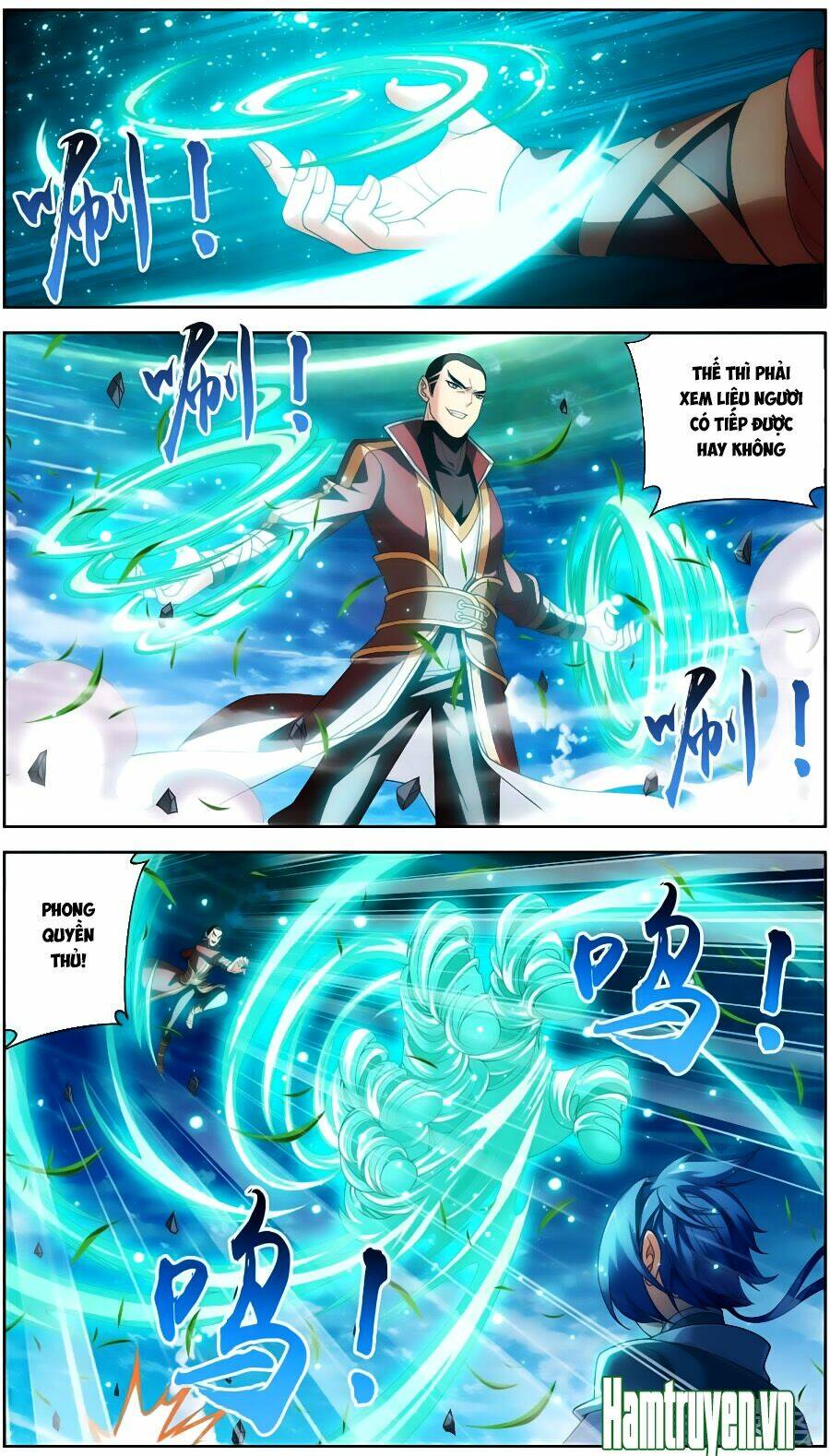 đại chúa tể chapter 80 - Trang 2