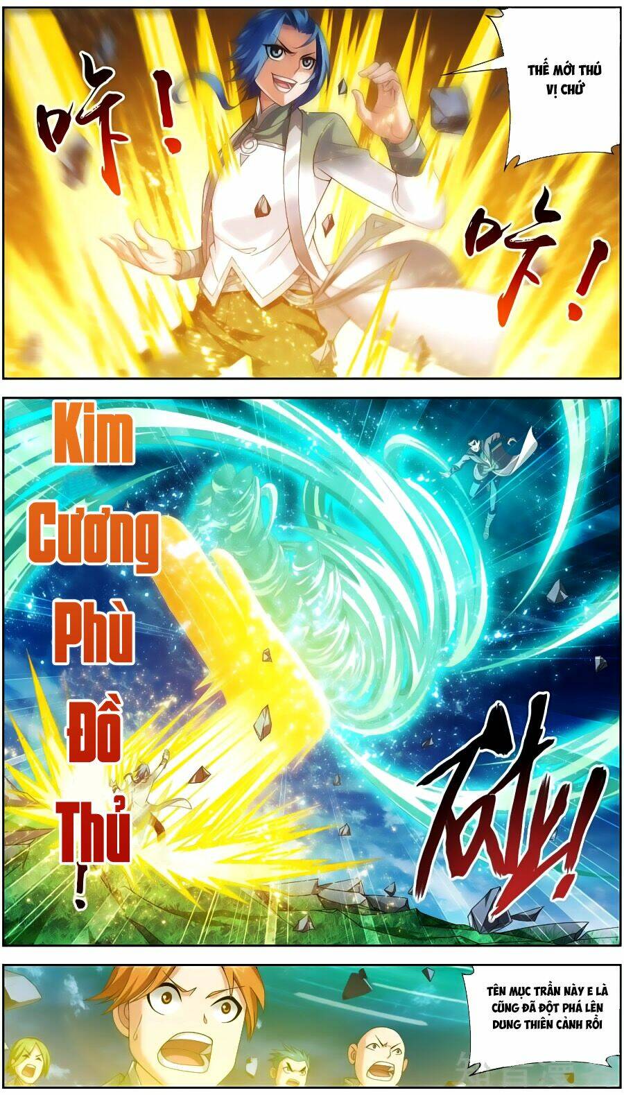 đại chúa tể chapter 80 - Trang 2