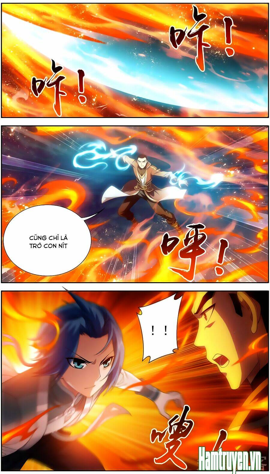 đại chúa tể chapter 80 - Trang 2