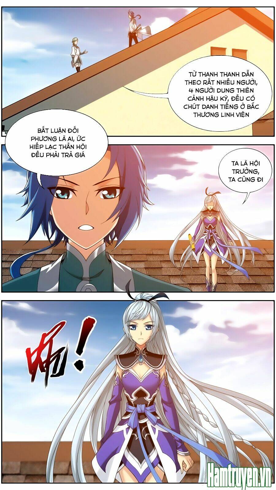 đại chúa tể chapter 83 - Trang 2