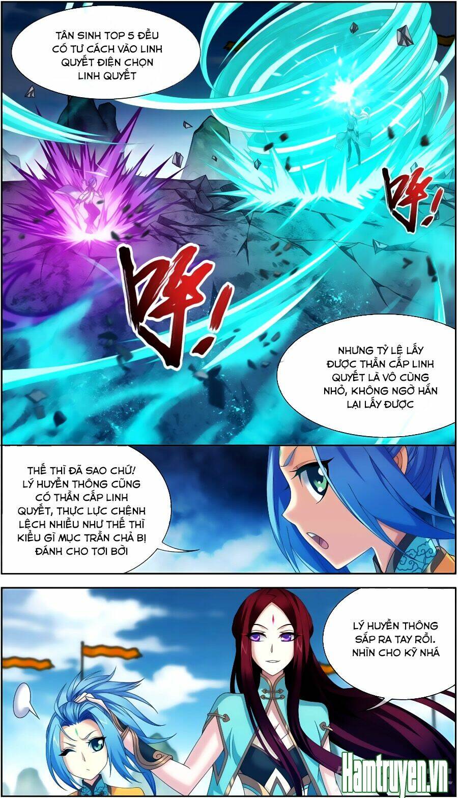 đại chúa tể chapter 86 - Trang 2