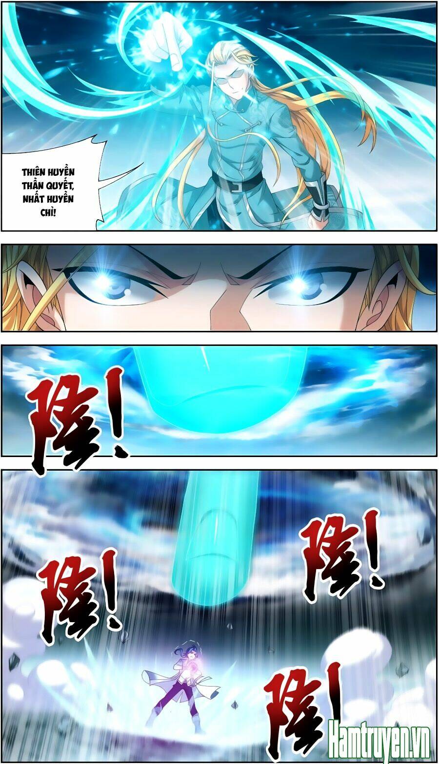 đại chúa tể chapter 86 - Trang 2