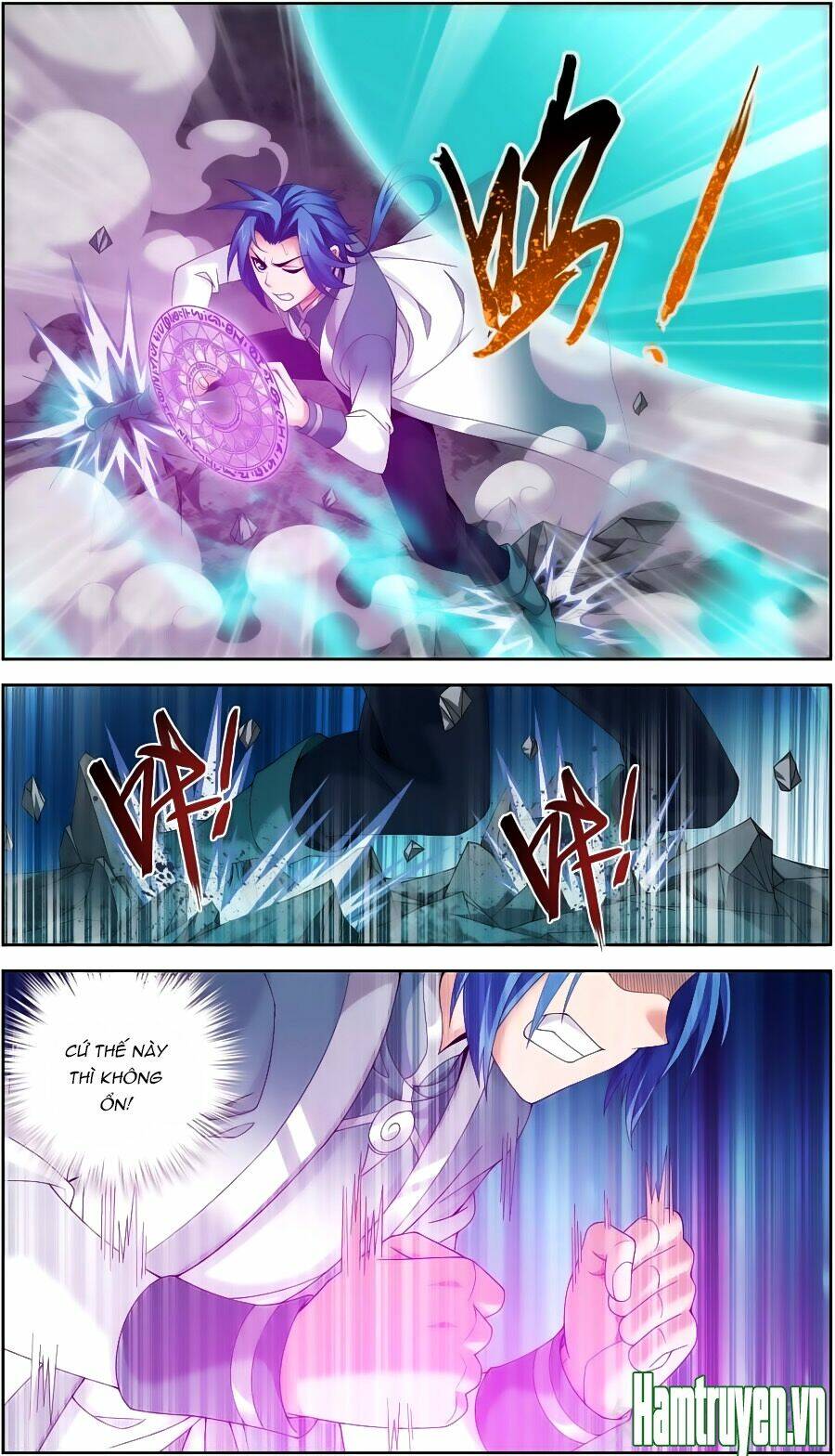 đại chúa tể chapter 86 - Trang 2