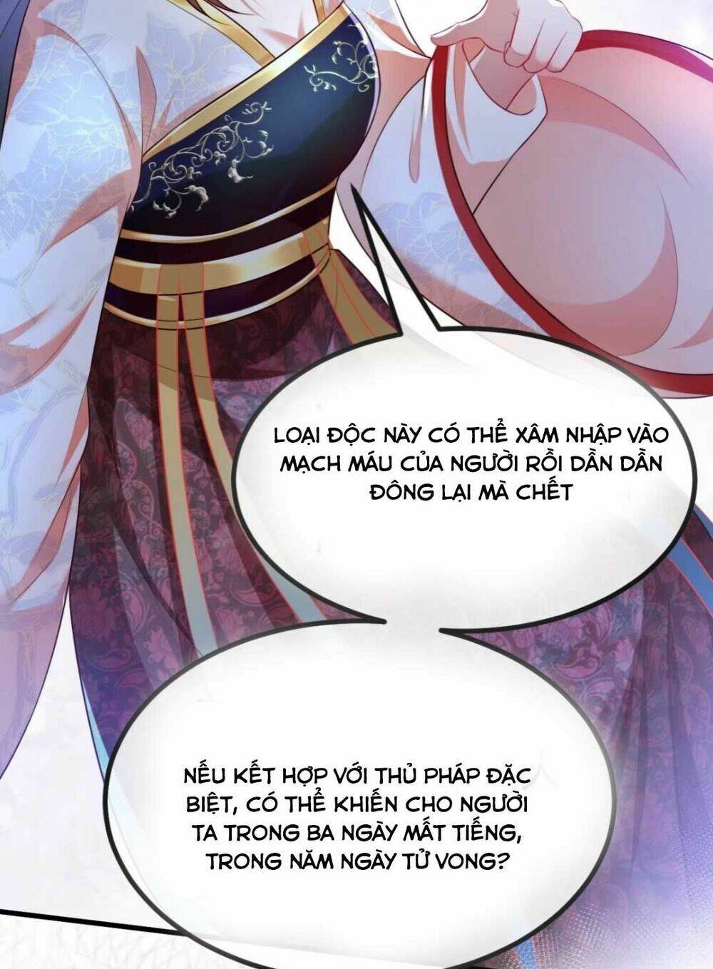 đại đích nữ trọng sinh về báo thù chapter 7 - Next chapter 8