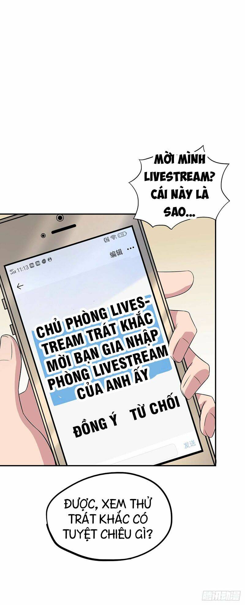 đại gia livestream vạn giới Chapter 23 - Trang 2