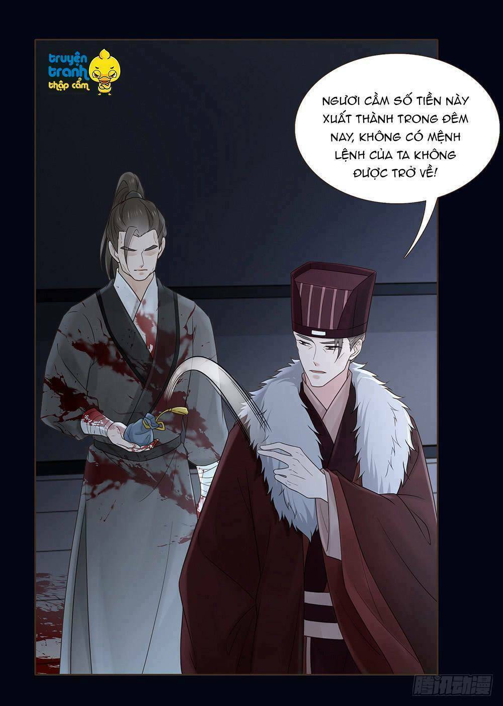 Đại Giá Thừa Tướng Chapter 108 - Next Chapter 109