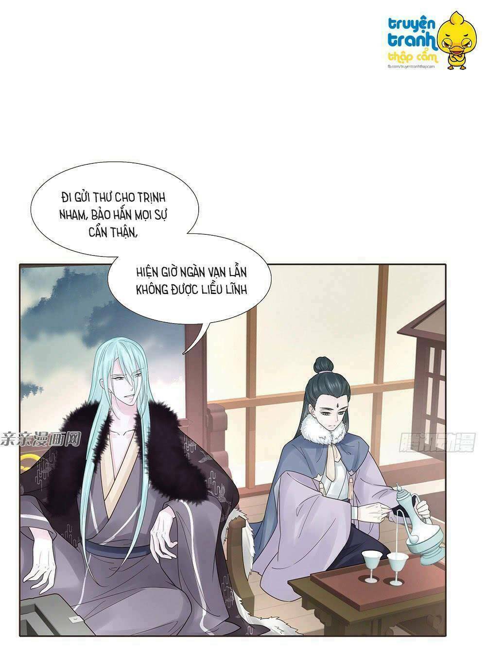 Đại Giá Thừa Tướng Chapter 120 - Trang 2