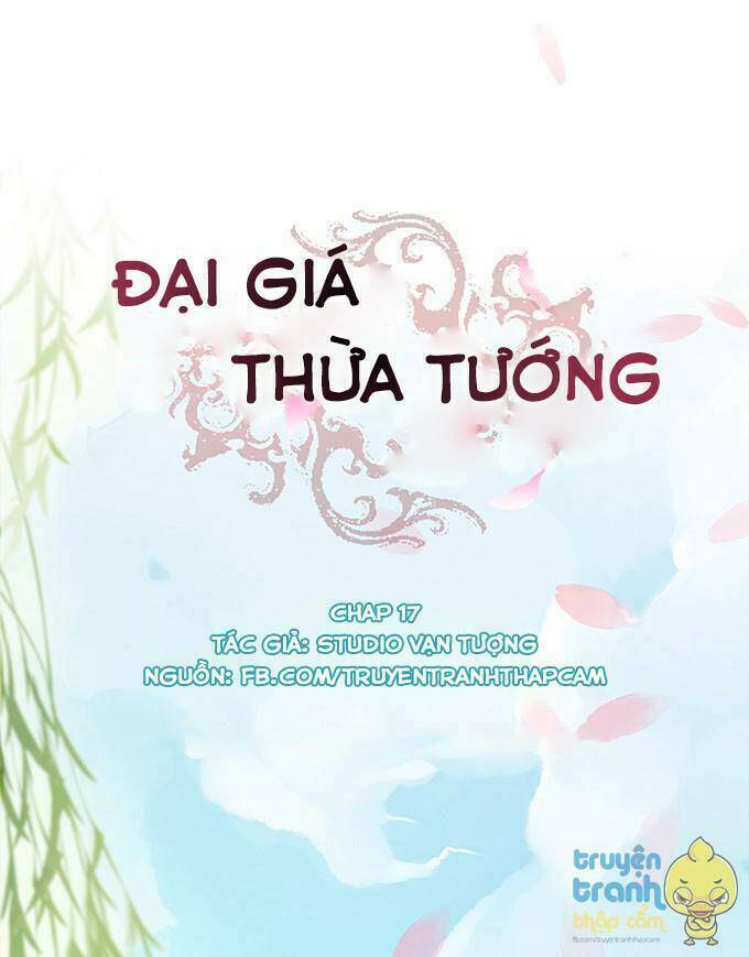 Đại Giá Thừa Tướng Chapter 17 - Trang 2