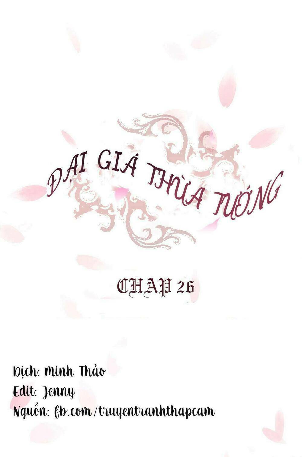 Đại Giá Thừa Tướng Chapter 26 - Next Chapter 27