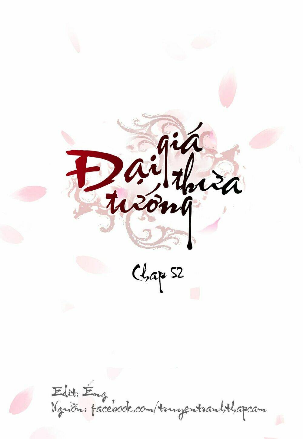 Đại Giá Thừa Tướng Chapter 52 - Next Chapter 53