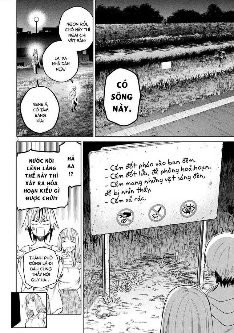 đại học kinh hoàng chapter 31: Ánh lửa pháo que - Next chapter 32