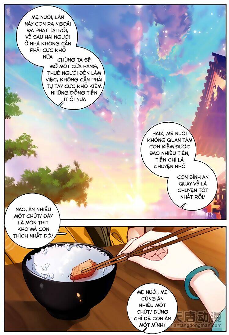 đại khâu giáp sư chapter 34.2 - Trang 2