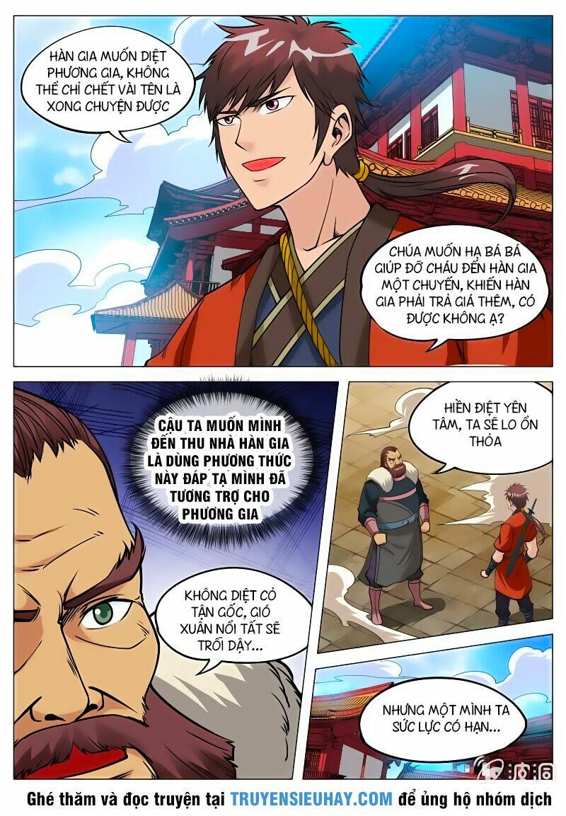 đại kiếm thần chapter 110 - Trang 2