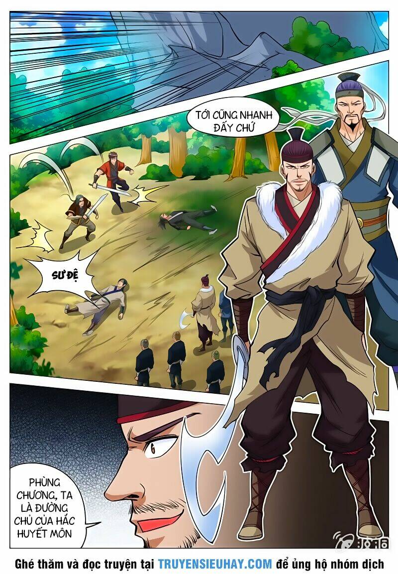 đại kiếm thần chapter 122 - Trang 2