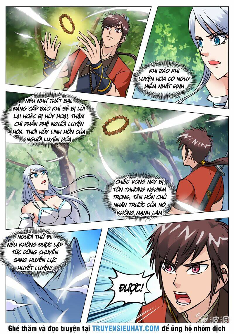 đại kiếm thần chapter 137 - Trang 2