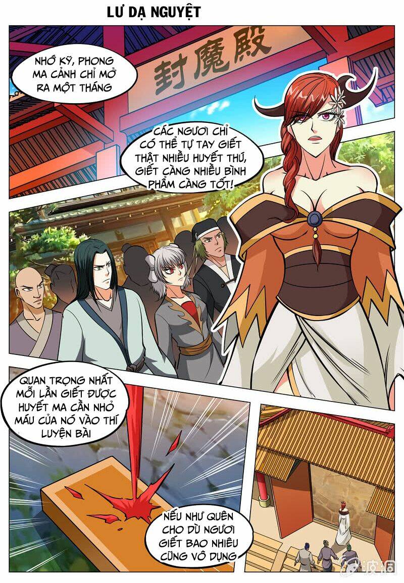 đại kiếm thần chapter 140 - Trang 2