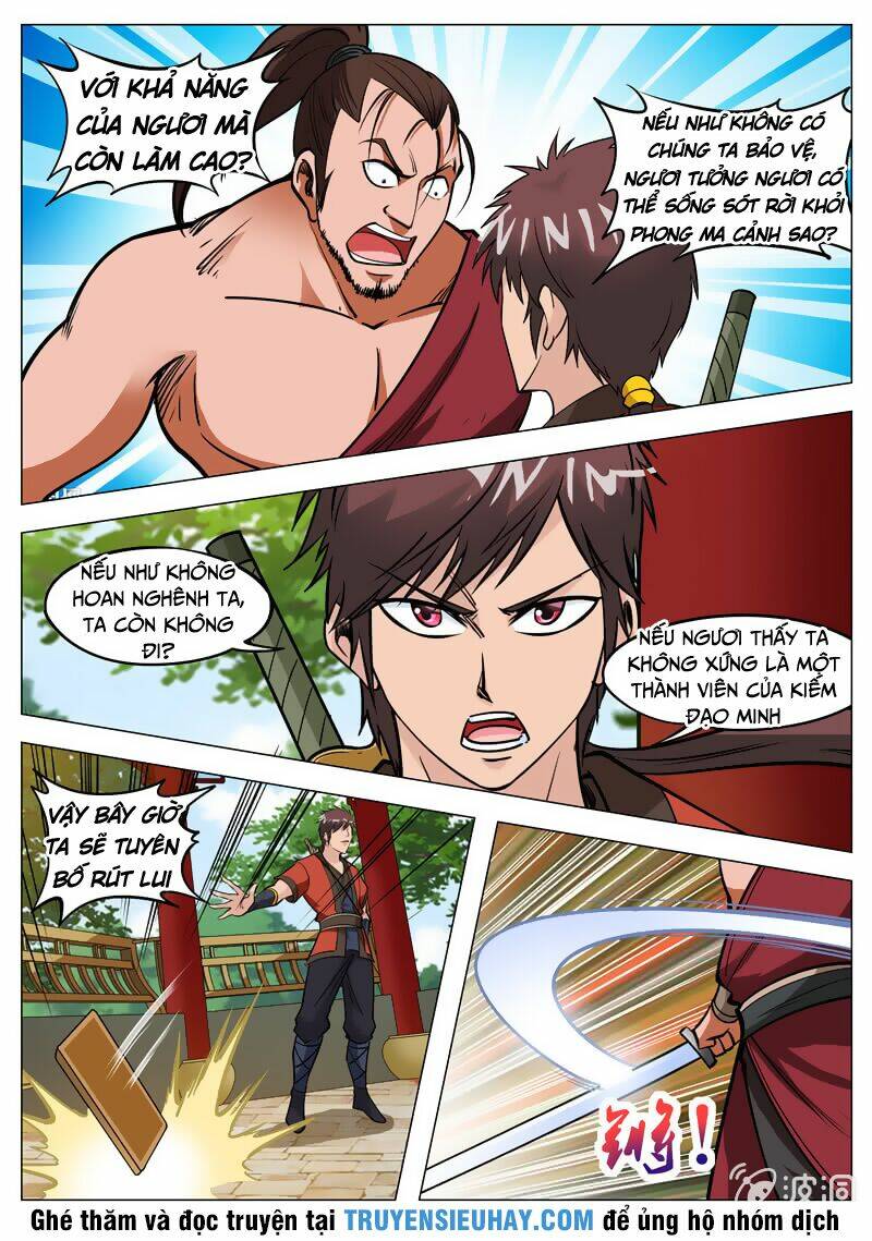 đại kiếm thần chapter 144 - Trang 2