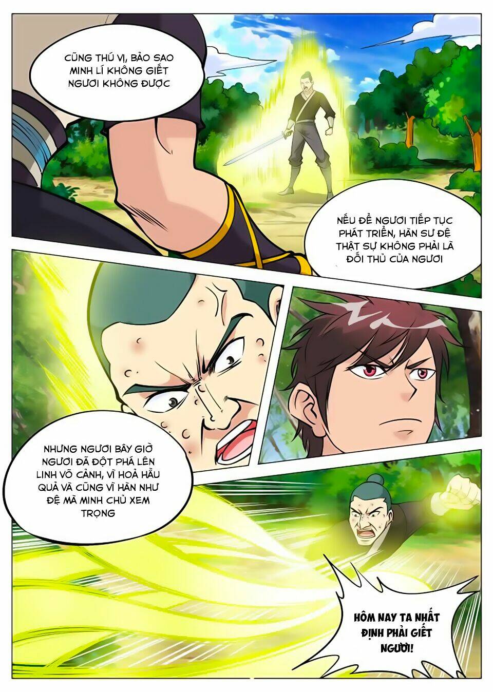 đại kiếm thần chapter 90 - Next chapter 91