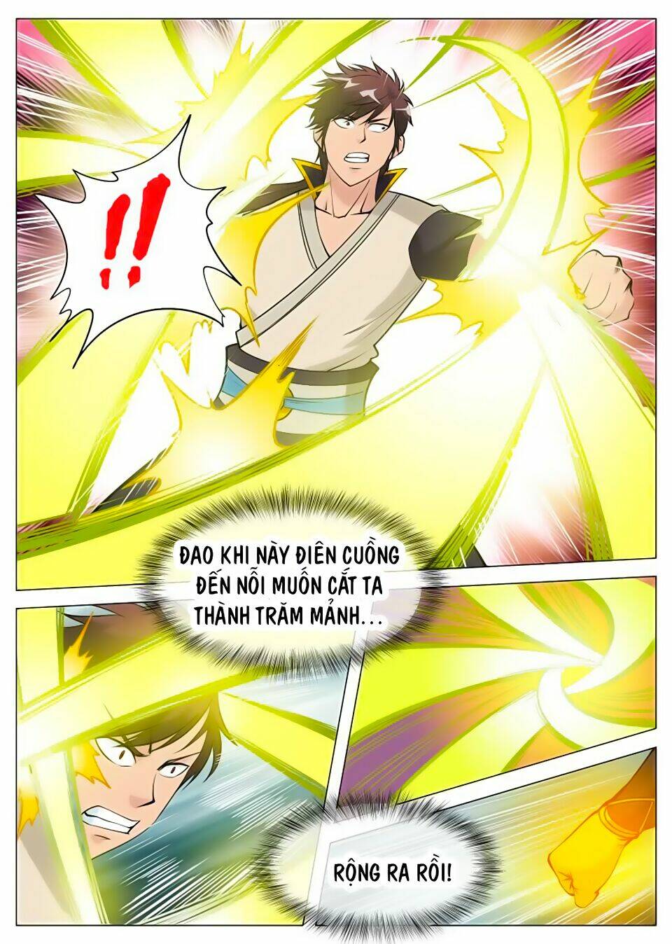 đại kiếm thần chapter 90 - Next chapter 91