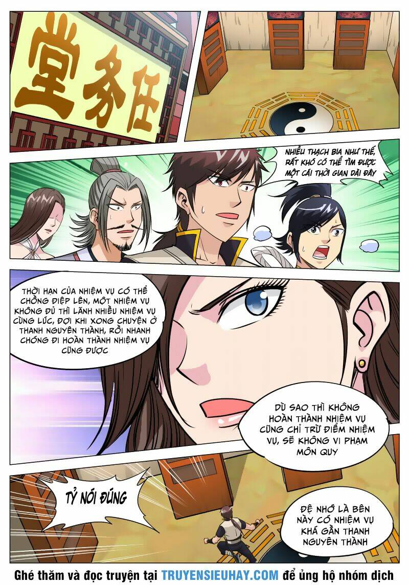 đại kiếm thần chapter 99 - Trang 2