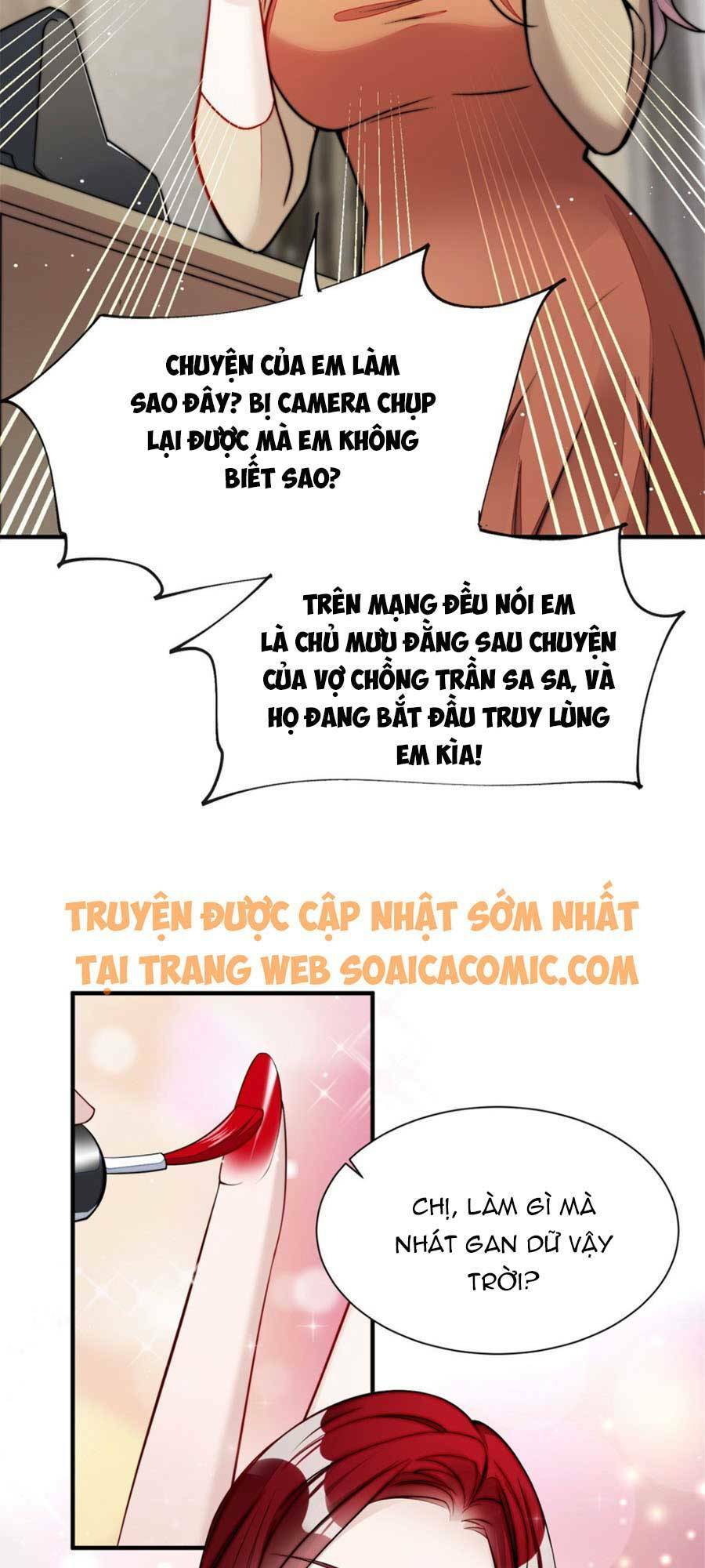 đại lão nào cũng tranh sủng ta chapter 19 - Trang 2