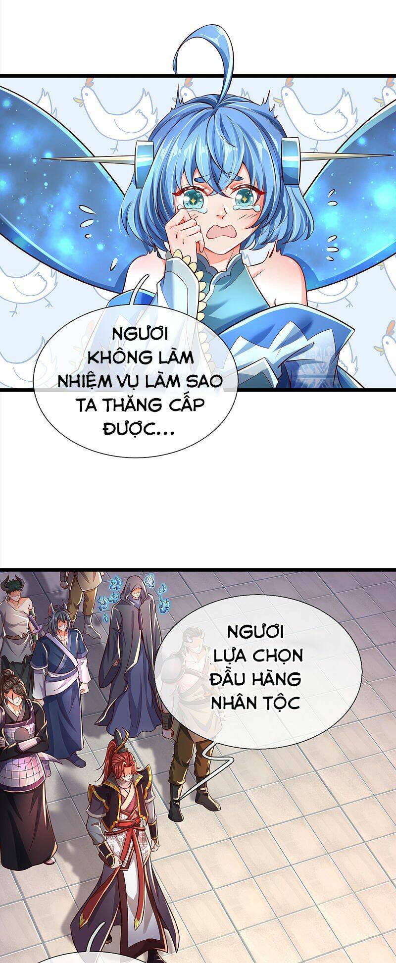 đại ma hoàng thường ngày phiền não Chapter 32 - Next Chapter 33