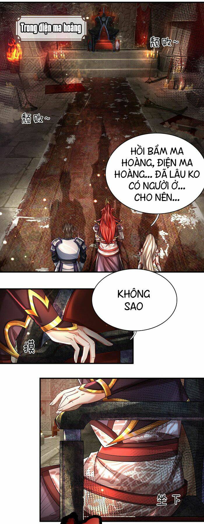 đại ma hoàng thường ngày phiền não chapter 8 - Next chapter 9