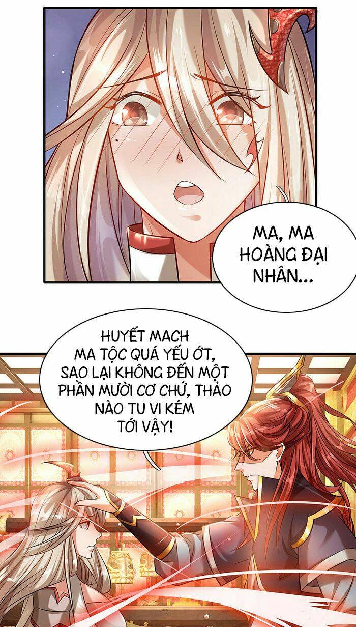 đại ma hoàng thường ngày phiền não chapter 9 - Next chapter 10