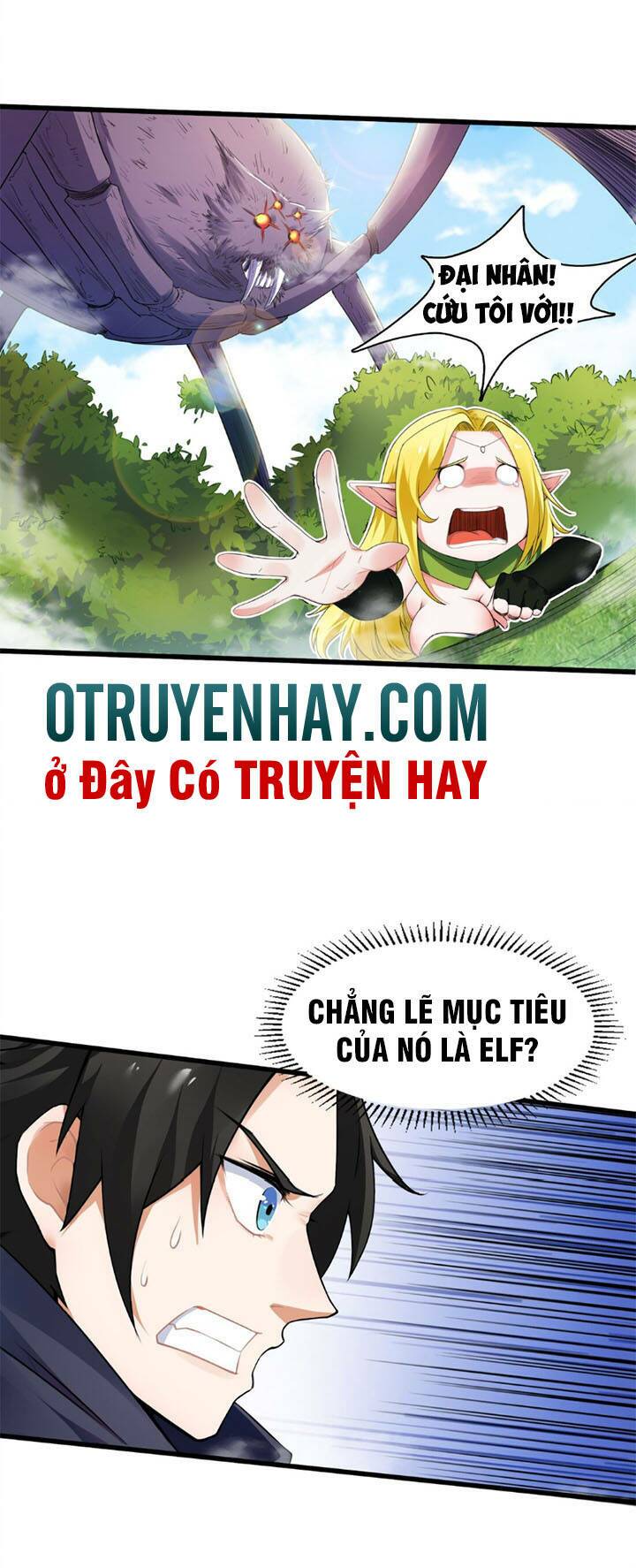 đại ma pháp sư dựa vào muội tử trừ ma chapter 1 - Trang 2