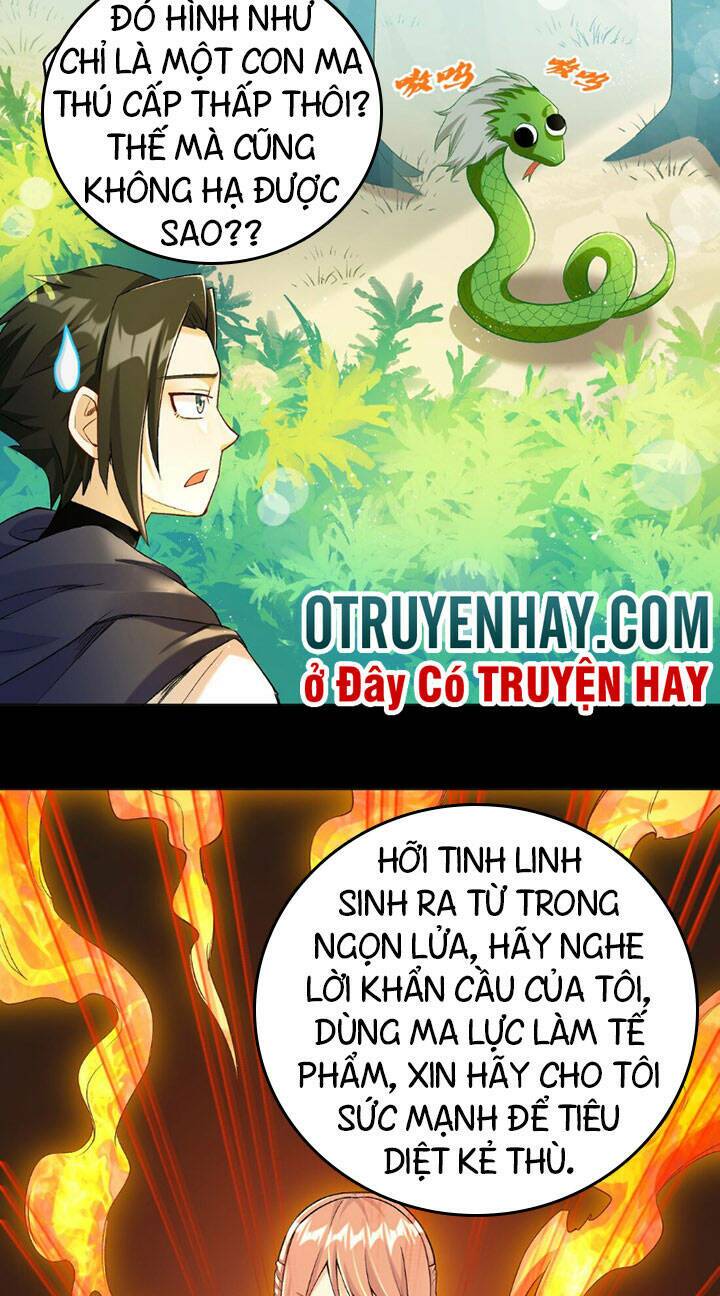 đại ma pháp sư dựa vào muội tử trừ ma chapter 10 - Next chapter 11