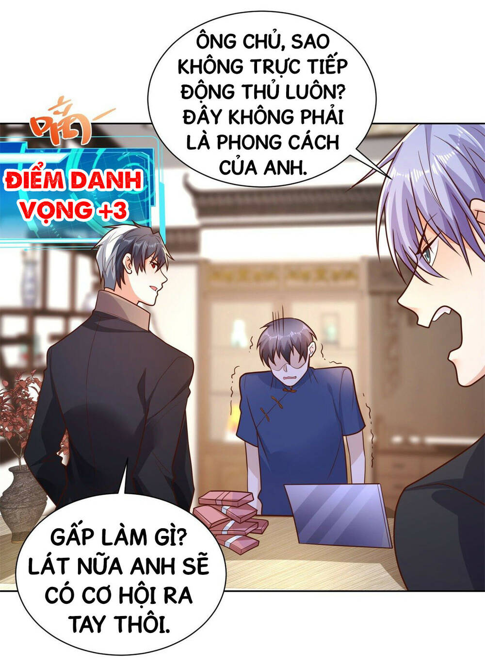 đại phản diện chapter 17 - Next chapter 18