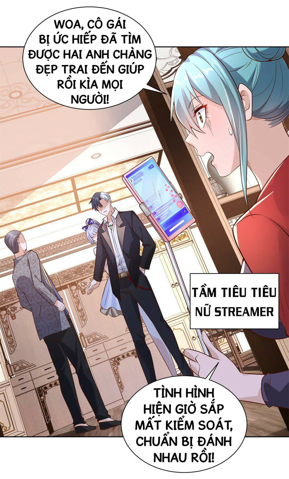 đại phản diện chapter 17 - Next chapter 18