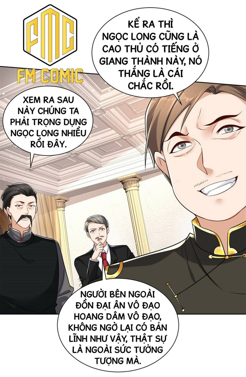 đại phản diện chapter 30 - Next chapter 31