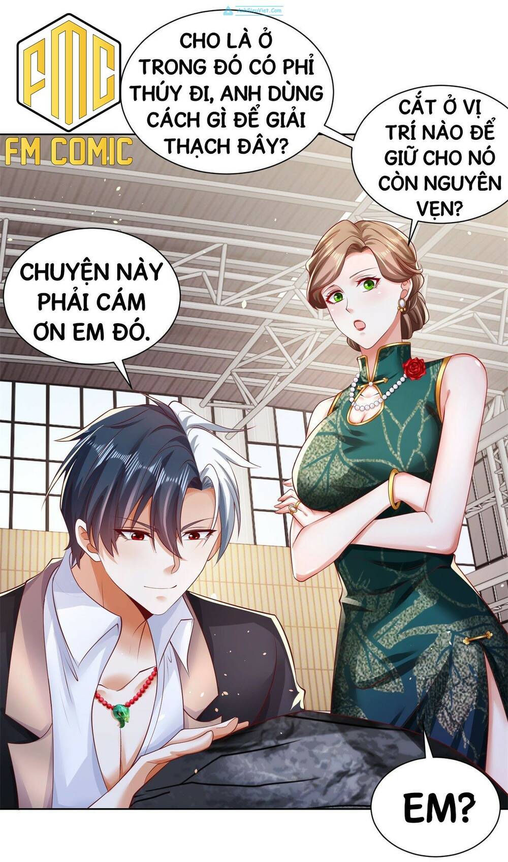 đại phản diện chapter 35 - Next chương 36