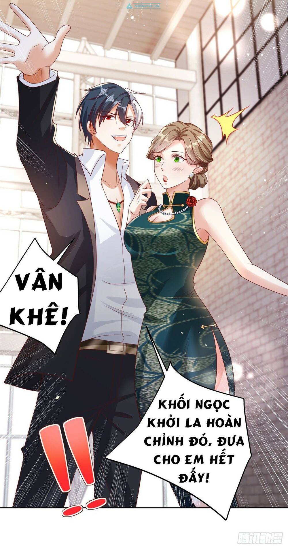 đại phản diện chapter 35 - Next chương 36