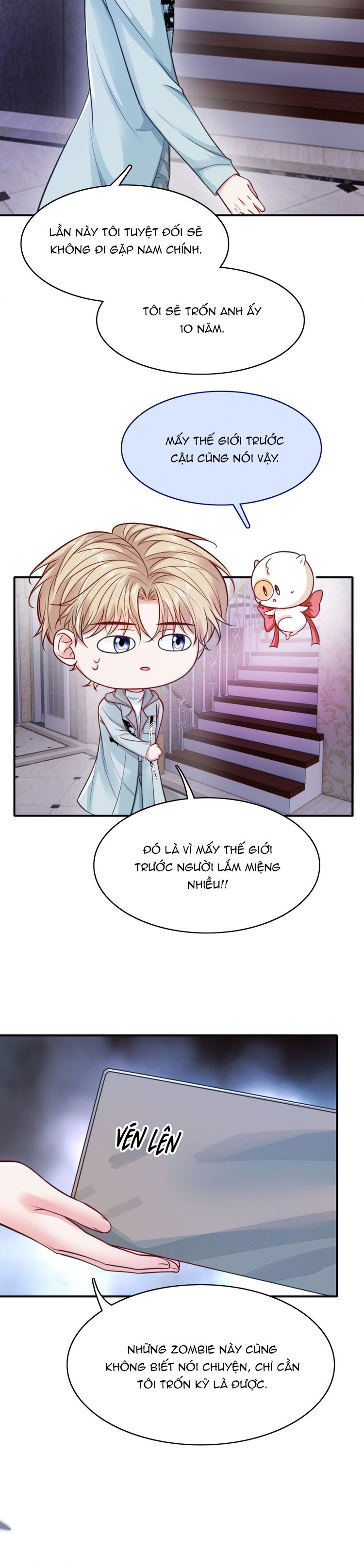 Đại Pháp Tẩy Trắng Của Phản Diện Chapter 85 - Next Chapter 86