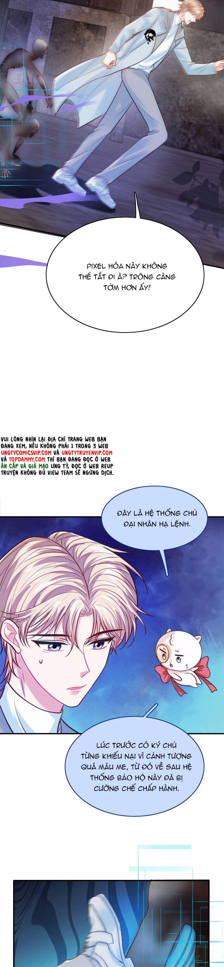 Đại Pháp Tẩy Trắng Của Phản Diện Chapter 85 - Next Chapter 86