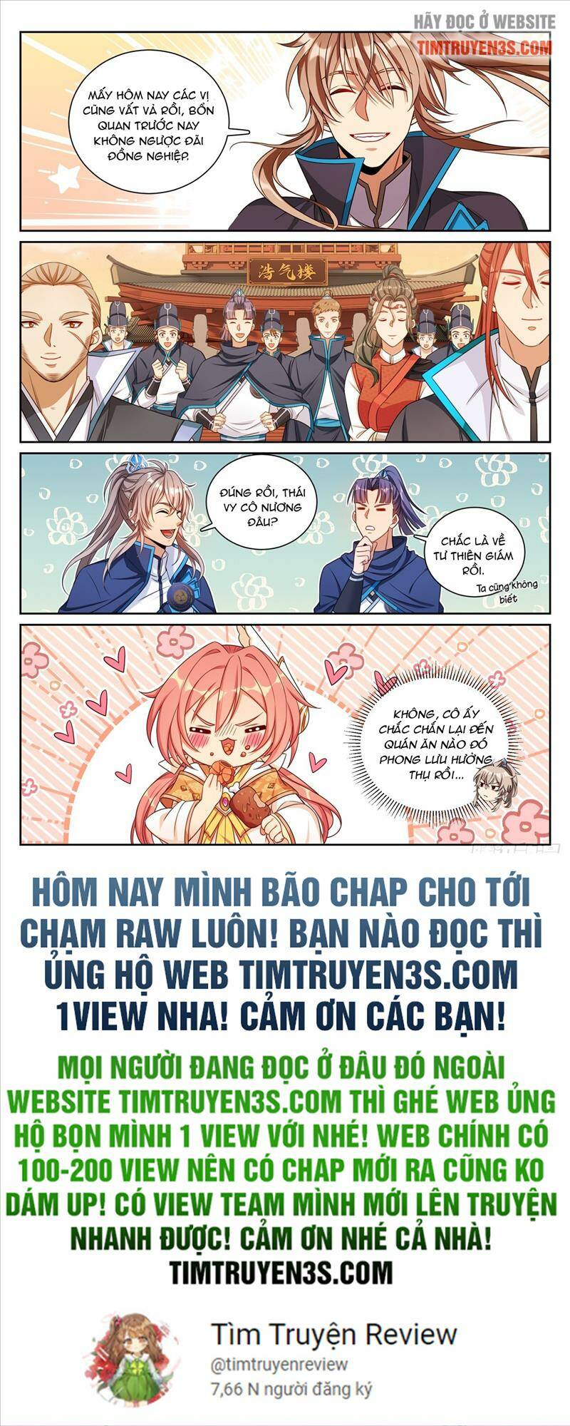 đại phụng đả canh nhân chapter 170 - Next chapter 171