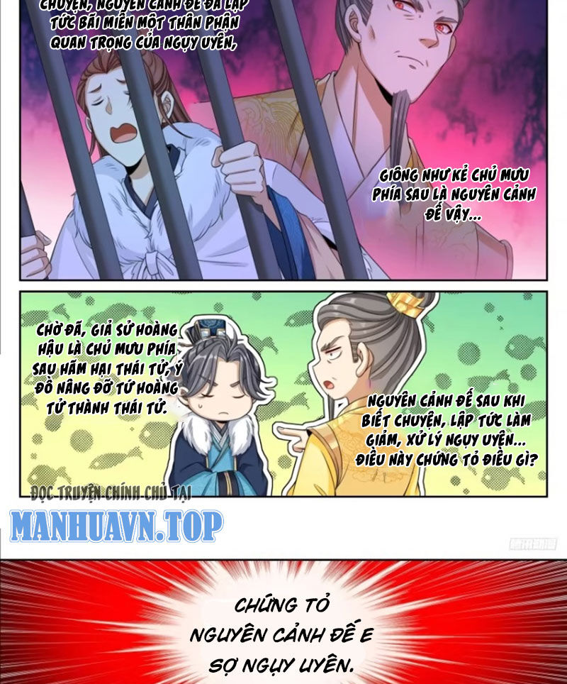 đại phụng đả canh nhân chapter 319 - Next chapter 320