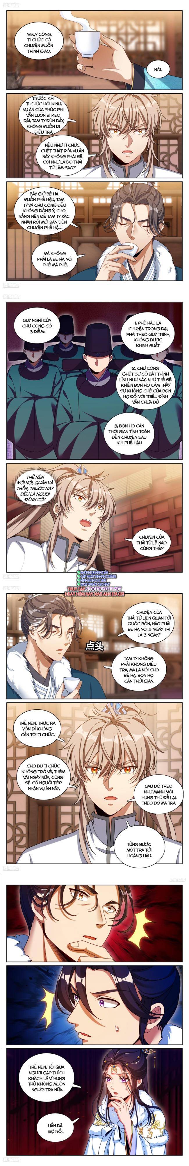 đại phụng đả canh nhân chapter 320 - Next chapter 321