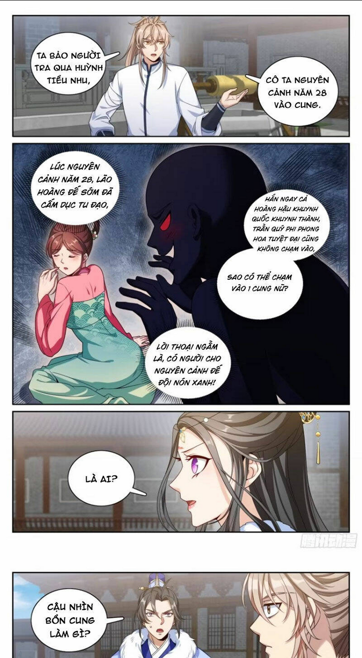 đại phụng đả canh nhân chapter 320 - Next chapter 321