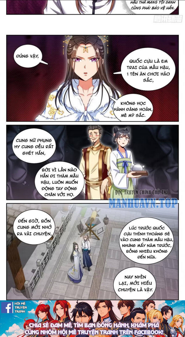 đại phụng đả canh nhân chapter 320 - Next chapter 321