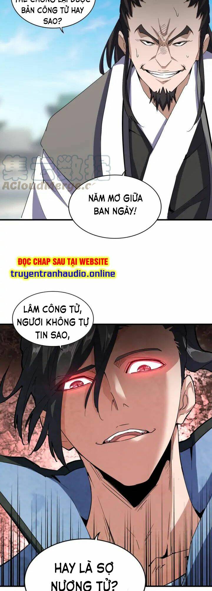 đại quản gia là ma hoàng Chapter 113 - Next Chapter 114