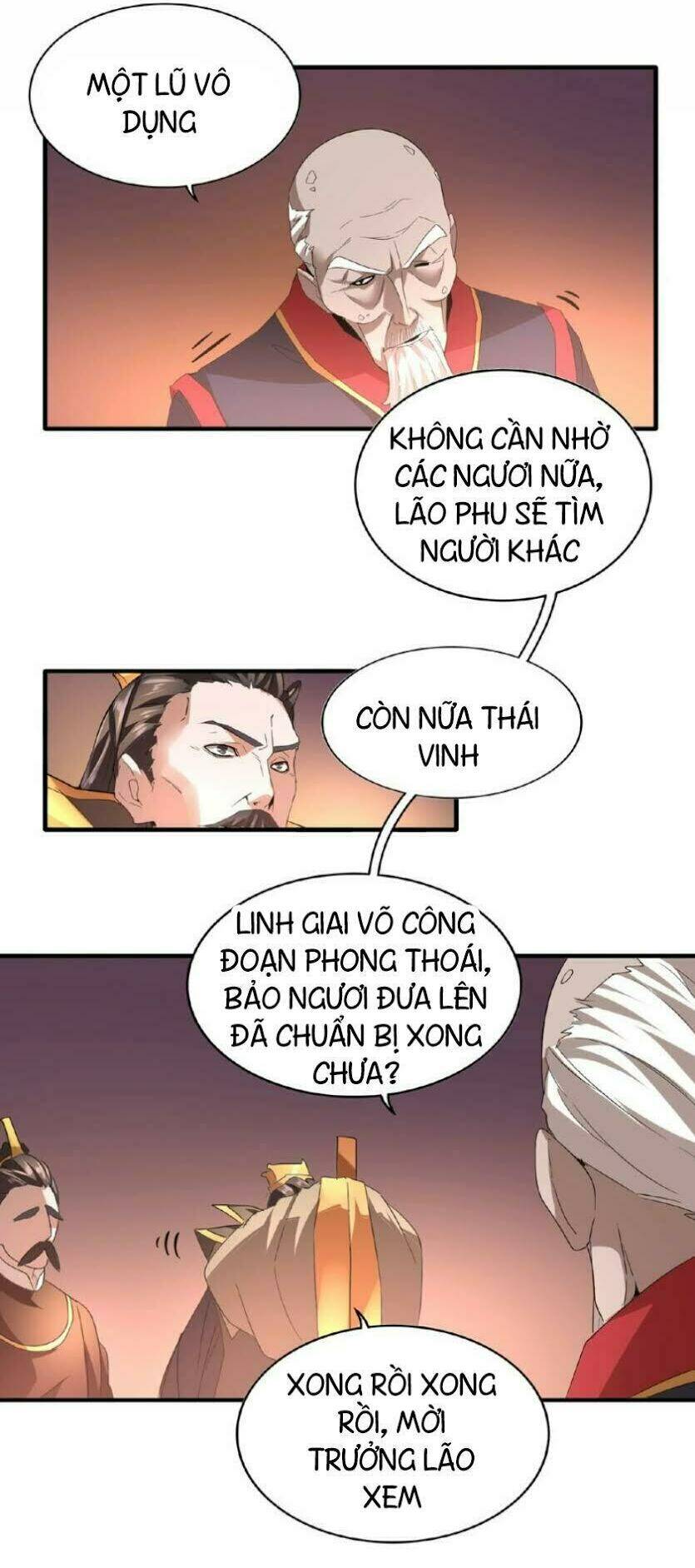 đại quản gia là ma hoàng chapter 13 - Next chapter 14