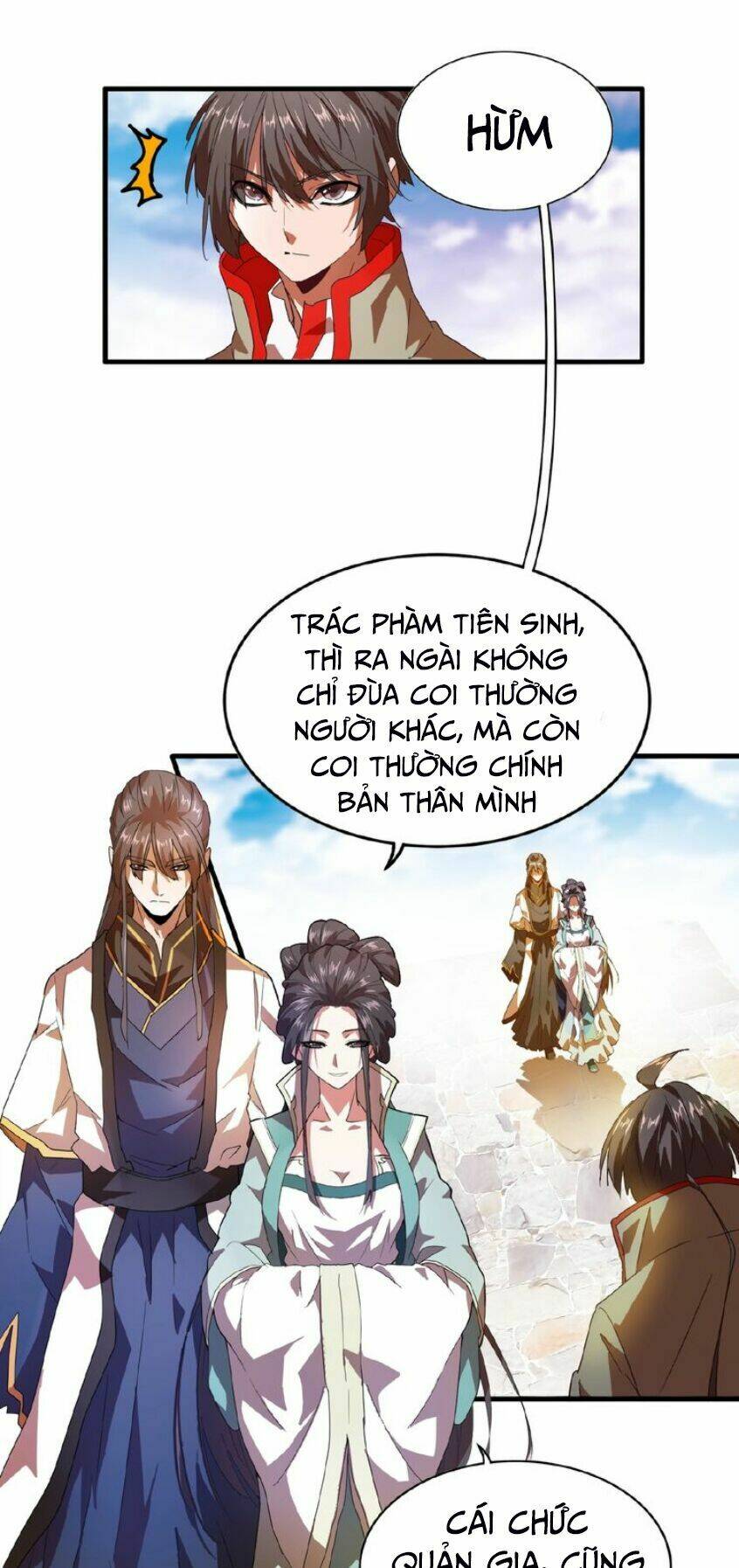 đại quản gia là ma hoàng chapter 15 - Next chapter 16