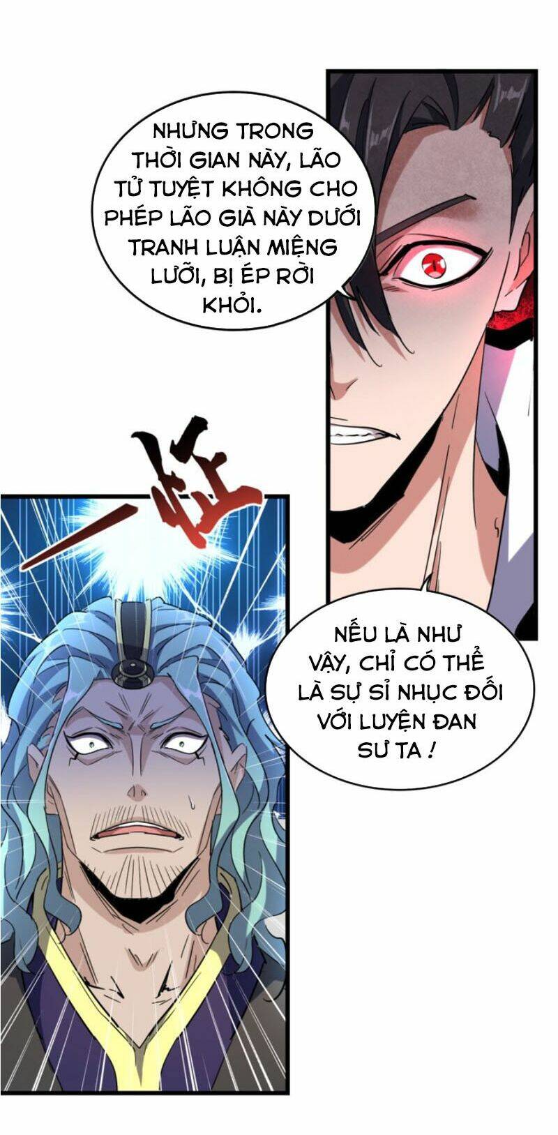 đại quản gia là ma hoàng Chapter 176 - Next Chapter 177