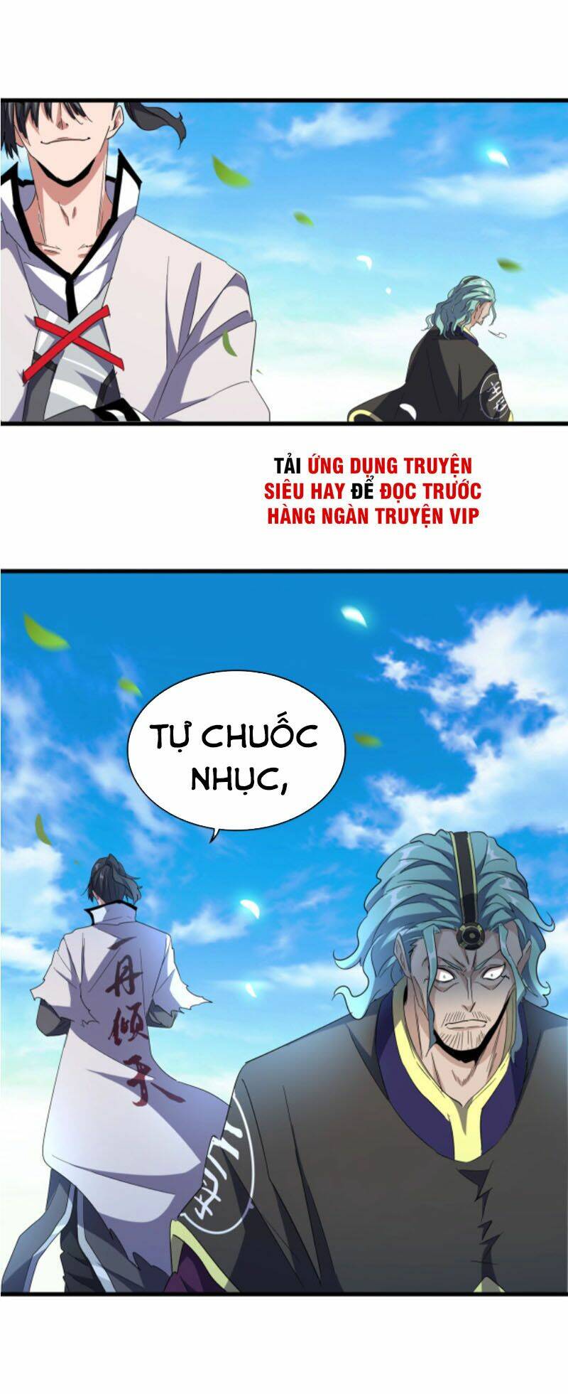 đại quản gia là ma hoàng chapter 180 - Next chapter 181